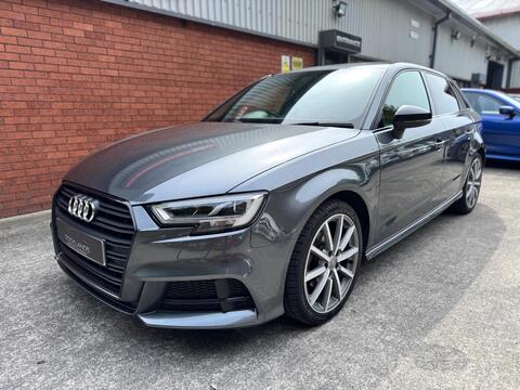 Audi A3 Hatchback 1.0 TFSI Black Edition Sportback Euro 6 (s/s) 5dr