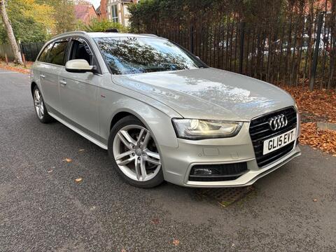 Audi A4 Avant Estate 2.0 TDI S line Multitronic Euro 5 (s/s) 5dr