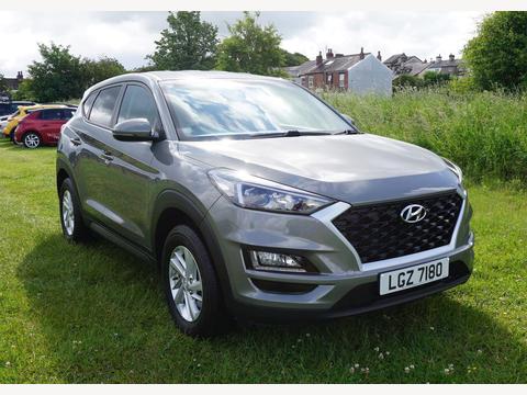 Hyundai TUCSON SUV 1.6 GDi S Connect Euro 6 (s/s) 5dr