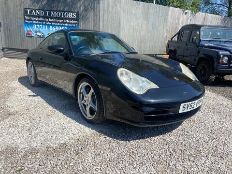 Porsche 911 Coupe 3.6 996 Carrera 4 Tiptronic S AWD 2dr