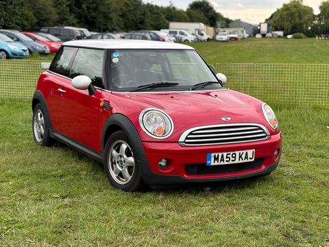 MINI Hatch Hatchback 1.6 Cooper Euro 4 3dr