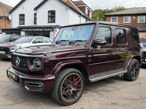 Mercedes-Benz G Class SUV 4.0 G63 V8 BiTurbo AMG SpdS+9GT 4MATIC Euro 6 (s/s) 5dr