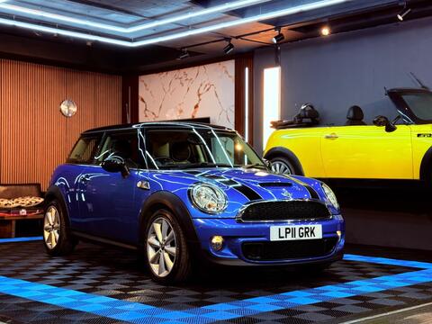 MINI Hatch Hatchback 1.6 Cooper S Steptronic Euro 5 3dr