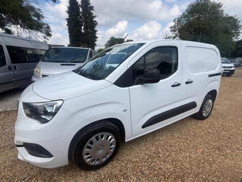 Vauxhall Combo Panel Van 1.6 Turbo D 2300 Sportive L1 H1 Euro 6 (s/s) 4dr