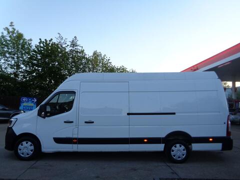 Renault Master Panel Van 2.3 dCi ENERGY 35 Business Long Overhang Panel Van RWD LWB High Roof Euro 6 (s/s) 5dr
