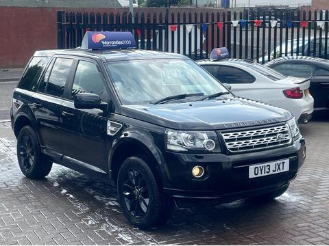 Land Rover Freelander 2 SUV 2.2 TD4 XS 4WD Euro 5 (s/s) 5dr