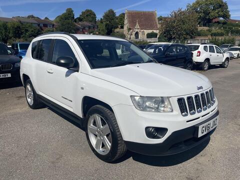 Jeep Compass SUV 2.4 Limited CVT 4WD Euro 5 5dr