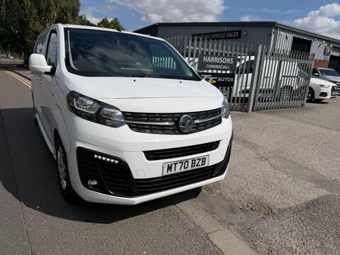 Vauxhall Vivaro Panel Van 1.5 Turbo D 2700 Sportive L1 H1 Euro 6 (s/s) 5dr