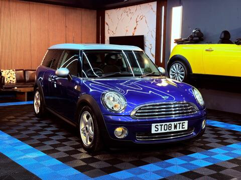 MINI Clubman Estate 1.6 Cooper Steptronic Euro 4 5dr