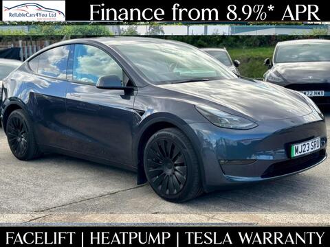 Tesla Model Y SUV (Dual Motor) Long Range Auto 4WDE 5dr