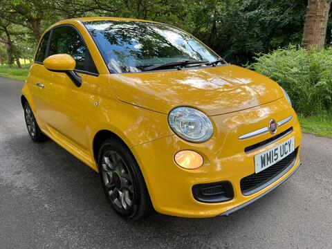 Fiat 500 Hatchback 1.2 S Euro 6 (s/s) 3dr