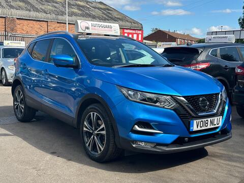 Nissan Qashqai SUV 1.2 DIG-T N-Connecta Euro 6 (s/s) 5dr
