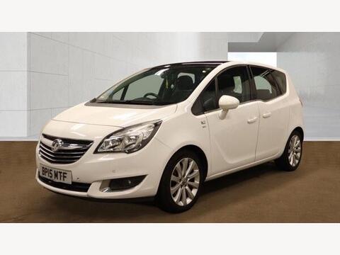 Vauxhall Meriva MPV 1.4i Turbo SE Euro 6 5dr