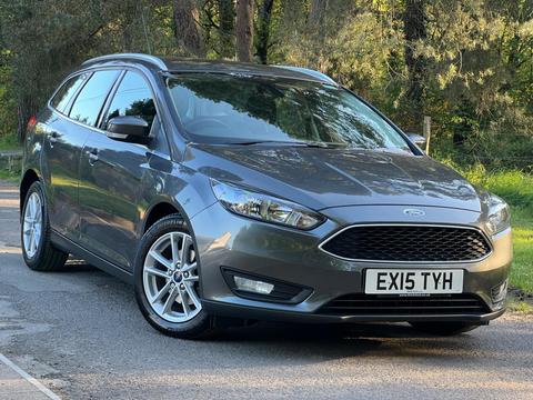 Ford Focus Estate 1.5 TDCi Zetec Euro 6 (s/s) 5dr