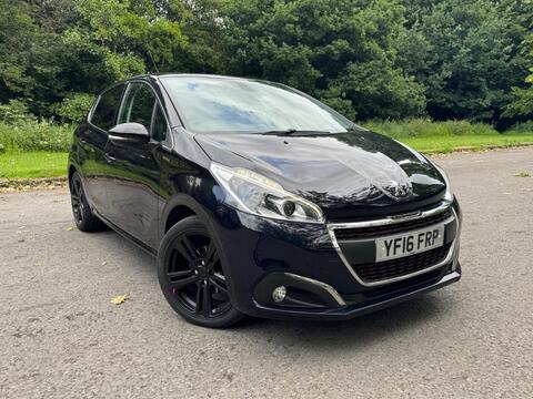 Peugeot 208 Hatchback 1.2 PureTech GT Line Euro 6 (s/s) 5dr