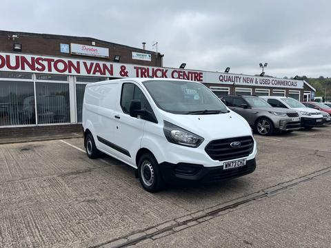 Ford Transit Custom Panel Van 2.0 300 EcoBlue Leader L1 H1 Euro 6 (s/s) 5dr