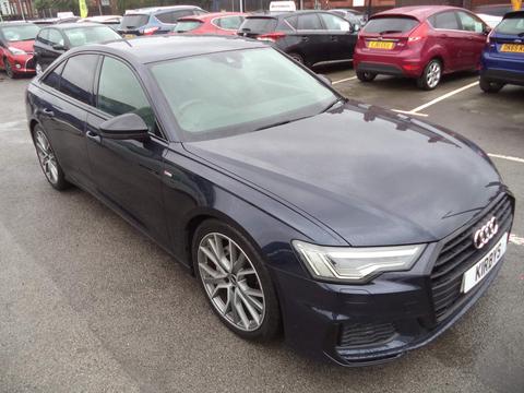 Audi A6 Saloon Saloon 2.0 TDI 40 Black Edition S Tronic Euro 6 (s/s) 4dr