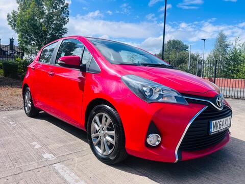 Toyota Yaris Hatchback 1.0 VVT-i Icon Euro 6 5dr