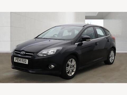Ford Focus Hatchback 1.6 Titanium Navigator Powershift Euro 5 5dr