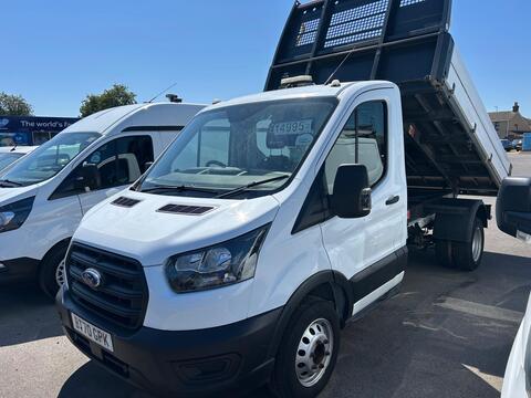 Ford Transit Chassis Cab 2.0 350 EcoBlue Leader RWD L2 Euro 6 (s/s) 2dr (1-Stop)