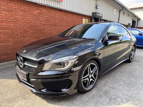 Mercedes-Benz CLA Saloon 1.6 CLA180 AMG Sport Coupe Euro 6 (s/s) 4dr