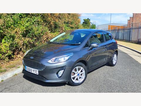 Ford Fiesta Hatchback 1.1 Ti-VCT Zetec Euro 6 (s/s) 3dr