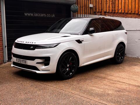 Land Rover Range Rover Sport SUV 3.0 D300 MHEV Dynamic SE Auto 4WD Euro 6 (s/s) 5dr