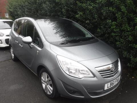 Vauxhall Meriva MPV 1.4 16V SE Euro 5 5dr