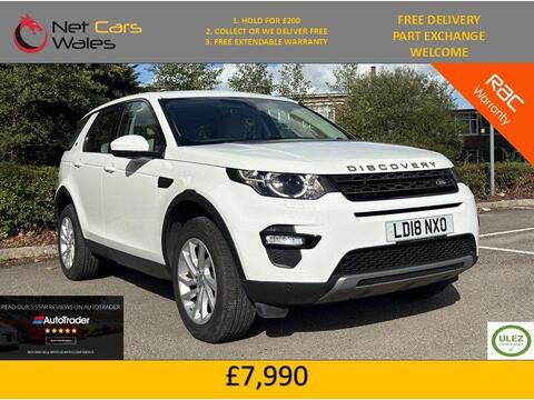 Land Rover Discovery Sport SUV 2.0 TD4 SE Tech 4WD Euro 6 (s/s) 5dr