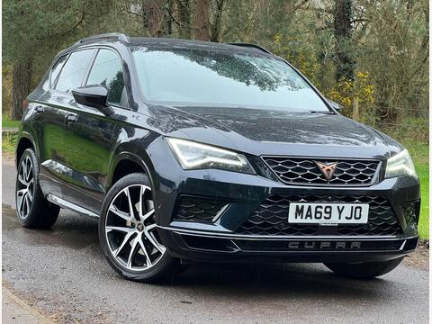SEAT CUPRA Ateca SUV 2.0 TSI DSG 4Drive Euro 6 (s/s) 5dr