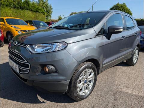 Ford EcoSport SUV 1.5 TDCi Zetec 2WD Euro 6 5dr