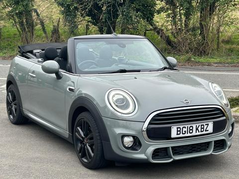 MINI Convertible Convertible 1.5 Cooper Euro 6 (s/s) 2dr