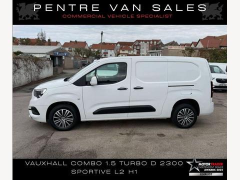 Vauxhall Combo Panel Van 1.5 Turbo D 2300 Sportive L2 H1 Euro 6 (s/s) 4dr