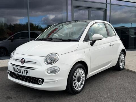 Fiat 500 Hatchback 1.0 MHEV Lounge Euro 6 (s/s) 3dr