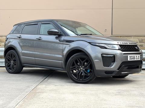 Land Rover Range Rover Evoque SUV 2.0 TD4 HSE Dynamic Auto 4WD Euro 6 (s/s) 5dr
