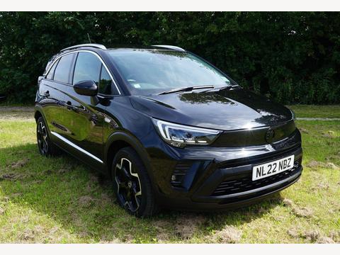 Vauxhall Crossland SUV 1.2 Turbo Ultimate Euro 6 (s/s) 5dr