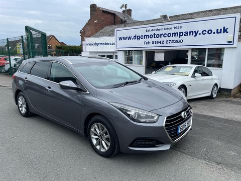 Hyundai i40 Estate 1.7 CRDi Blue Drive SE Nav Tourer Euro 6 (s/s) 5dr
