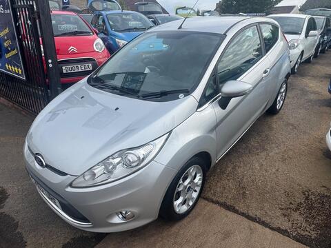 Ford Fiesta Hatchback 1.25 Zetec Euro 5 3dr