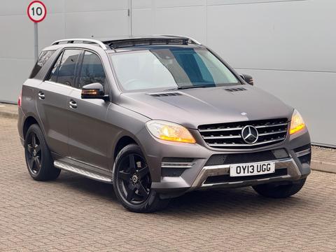 Mercedes-Benz M Class SUV 3.0 ML350 V6 BlueTEC AMG Sport G-Tronic 4WD Euro 6 (s/s) 5dr