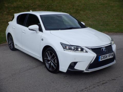 Lexus CT Hatchback 1.8 200h F Sport CVT Euro 6 (s/s) 5dr