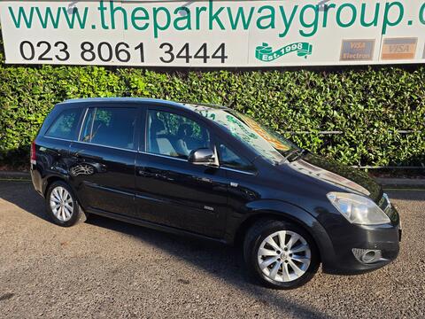 Vauxhall Zafira MPV 1.7 CDTi ecoFLEX Design Euro 5 5dr (SNav)