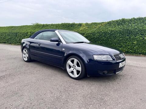 Audi A4 Cabriolet Convertible 3.0 Sport quattro 2dr