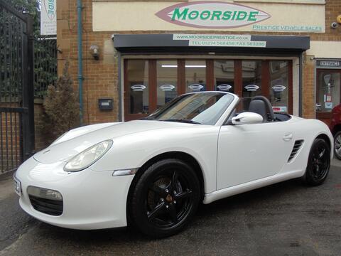 Porsche Boxster Convertible 2.7 987 2dr