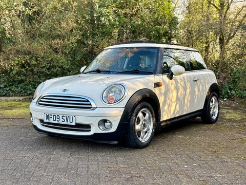 MINI Hatch Hatchback 1.6 Cooper Steptronic Euro 4 3dr