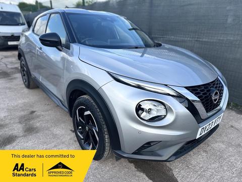Nissan Juke SUV 1.0 DIG-T N-Connecta Euro 6 (s/s) 5dr