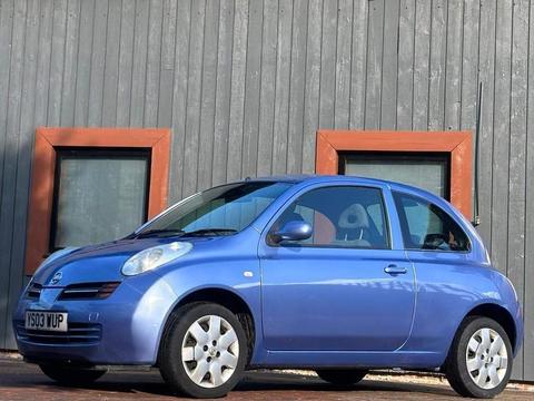 Nissan Micra Hatchback 1.2 16v SE 3dr