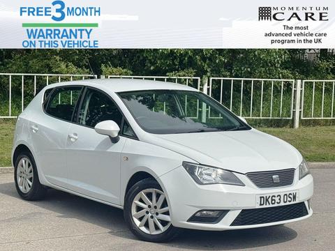 SEAT Ibiza Hatchback 1.2 TDI Ecomotive CR S Euro 5 (s/s) 5dr AC