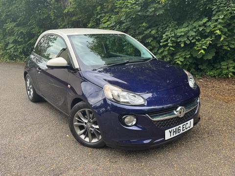 Vauxhall ADAM Hatchback 1.4i JAM Euro 6 3dr