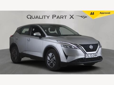 Nissan Qashqai SUV 1.3 DIG-T MHEV Acenta Premium Euro 6 (s/s) 5dr