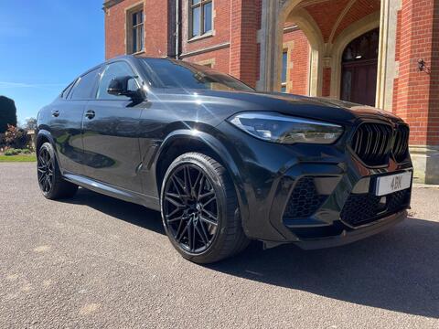 BMW X6 M SUV 4.4i V8 Competition Auto xDrive Euro 6 (s/s) 5dr